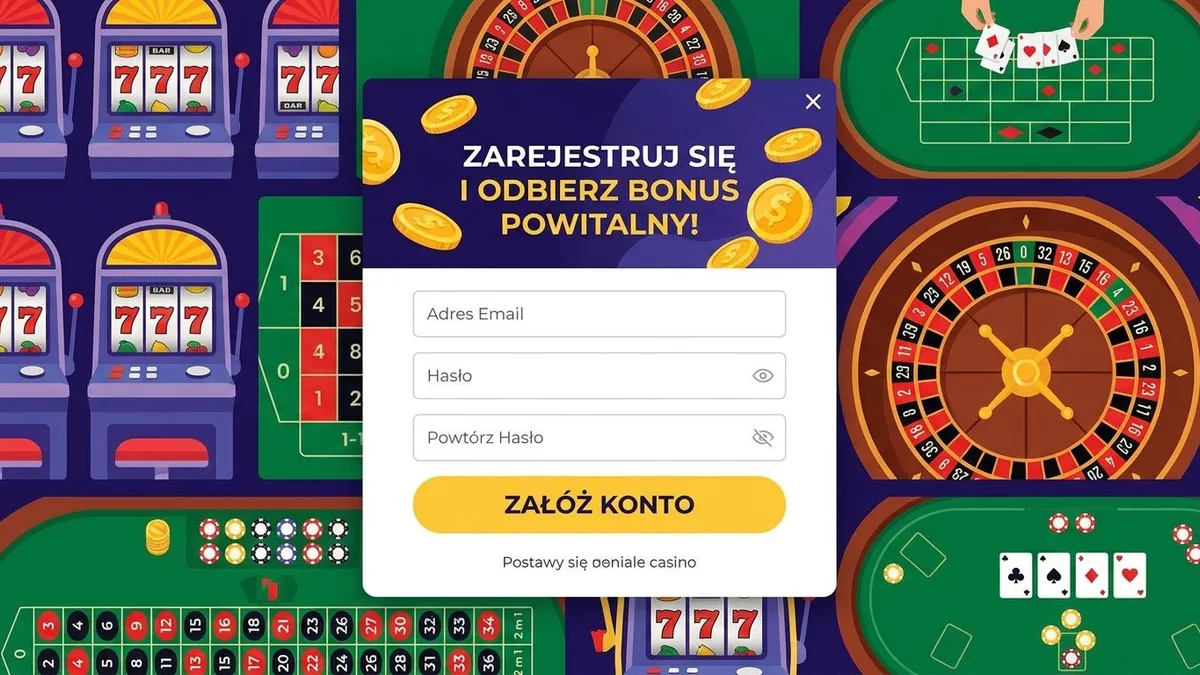 Rejestracja z bonusem
